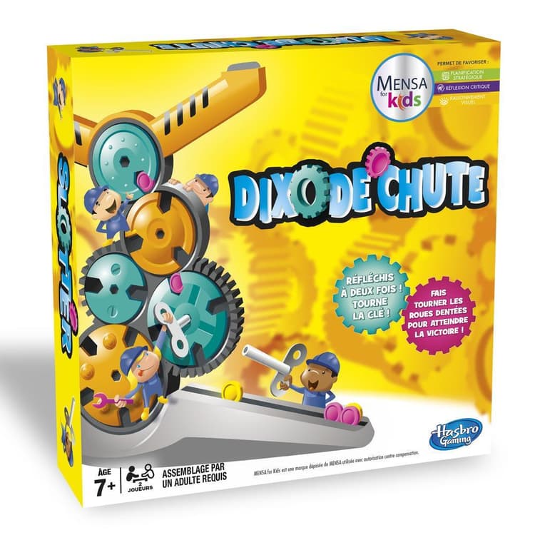 Boîte du jeu : Dix de chute