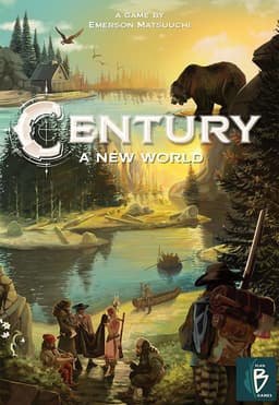 Couverture de Century: A New World