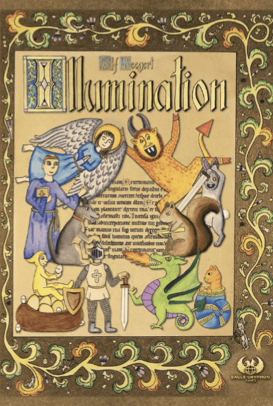 Boîte du jeu : Illumination