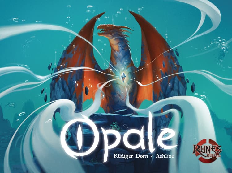 Boîte du jeu : Opale