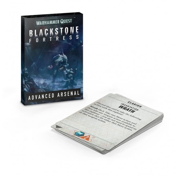 Boîte du jeu : Warhammer Quest : Blackstone Fortress – Advanced Arsenal
