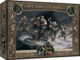 Couverture de Le Trône de Fer : le Jeu de Figurines - Sauvages Troglodytes