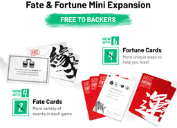 Couverture de Steam Up - A Feast of Dim Sum - Extension "Fate & Fortune"