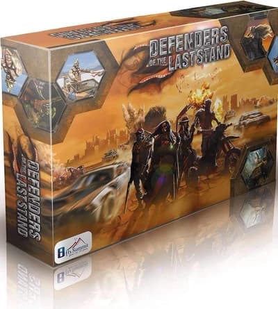 Boîte du jeu : Defenders of the Last Stand