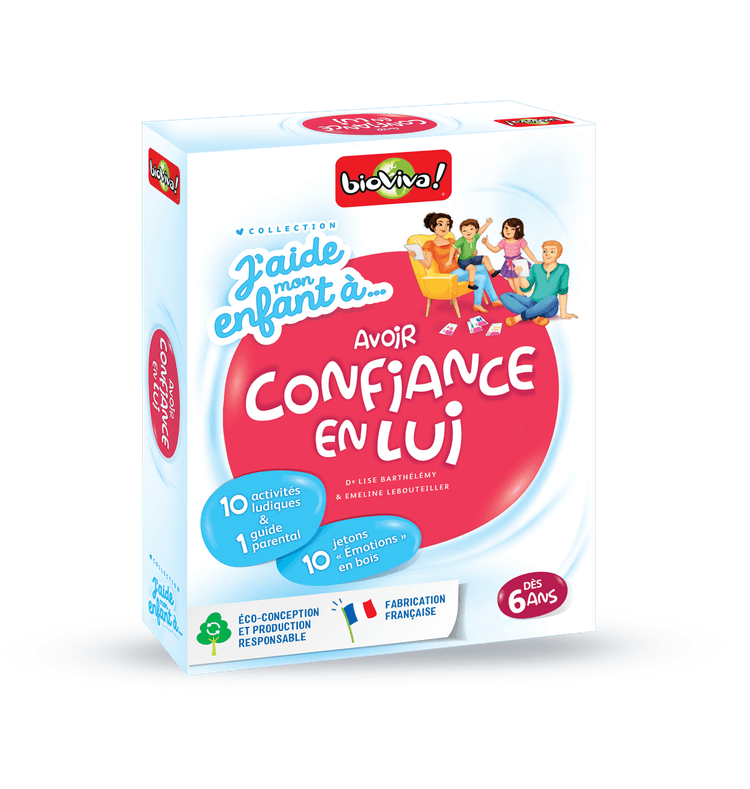 Boîte du jeu : J'aide Mon Enfant à... avoir en confiance en lui