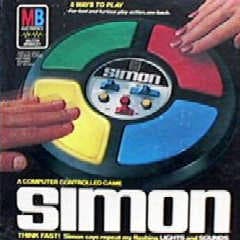 Boîte du jeu : Simon
