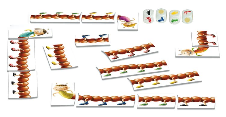 Boîte du jeu : Pantolino