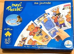 Couverture de Maxi Puzzle - Ma Journée