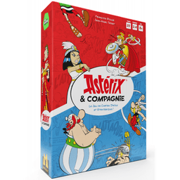 Couverture de Astérix & Compagnie