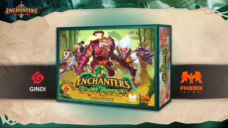 Boîte du jeu : Enchanters: East Quest
