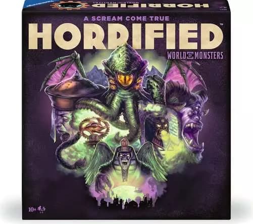 Boîte du jeu : Horrified : World of Monsters