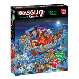 Couverture de WASGIJ : Calendrier de l'Avent - Attention Chute d'Objets