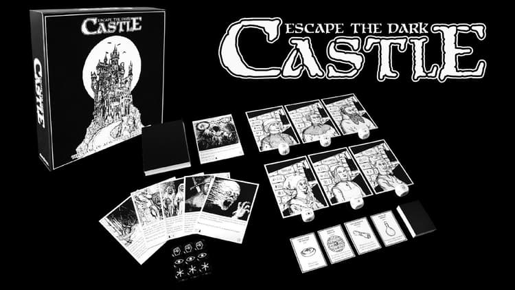 Boîte du jeu : Escape the Dark Castle