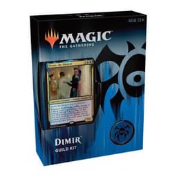 Couverture de Magic The Gathering - Kit de Guilde - Les Guildes de Ravnica : Dimir