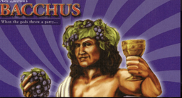 Couverture de Bacchus