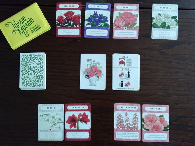 Boîte du jeu : Tussie Mussie