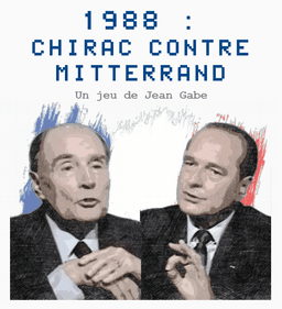 Couverture de 1988 : Chirac contre Mitterrand
