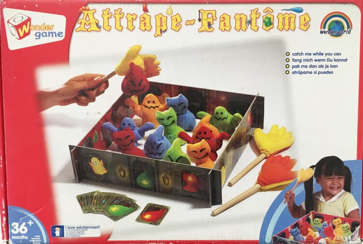 Boîte du jeu : Attrape-Fantôme