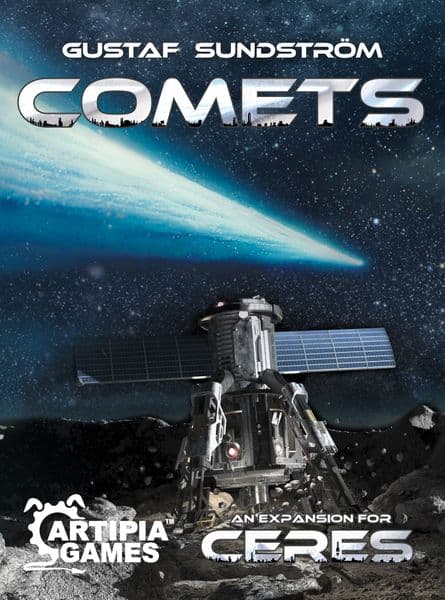 Boîte du jeu : Ceres : Comets