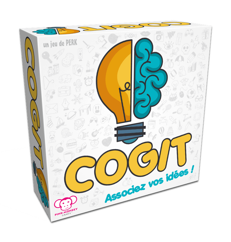 Boîte du jeu : Cogit