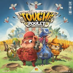 Couverture de Touché-Poulet