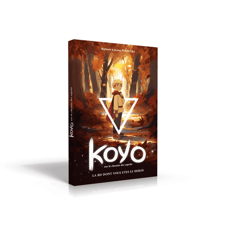 Boîte du jeu : Koyo : Sur le Chemin des Esprits