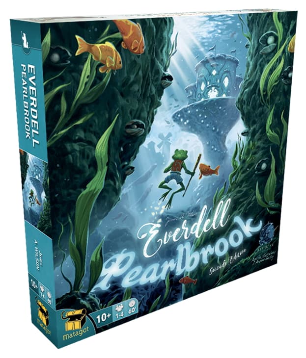 Boîte du jeu : Everdell - Extension "Pearlbrook" (Matagot)