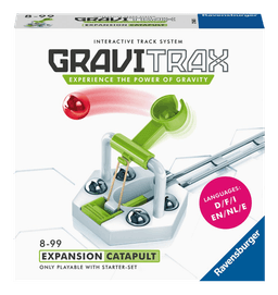 Couverture de Gravitrax - Expansion Catapult