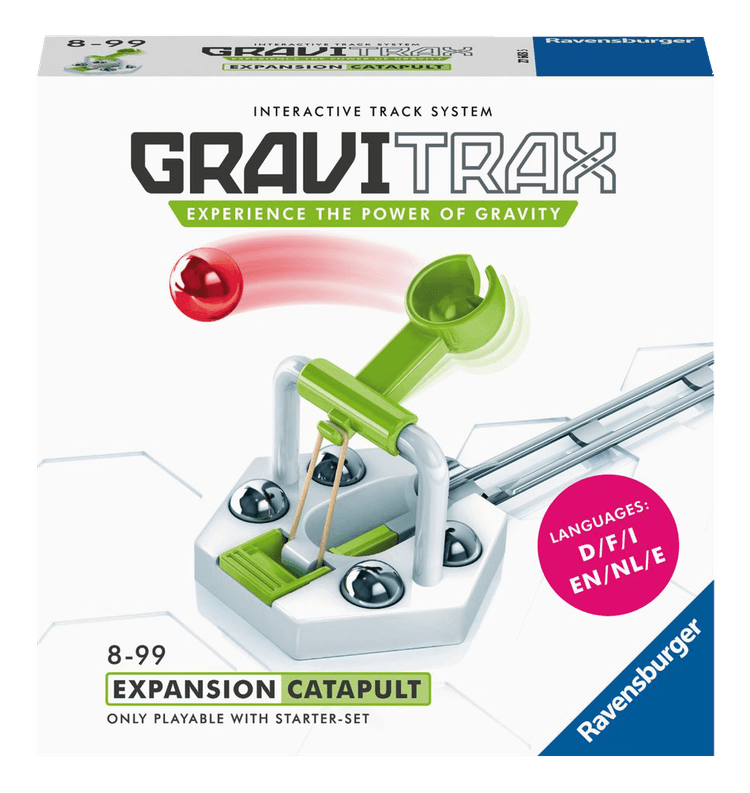 Boîte du jeu : Gravitrax - Expansion Catapult