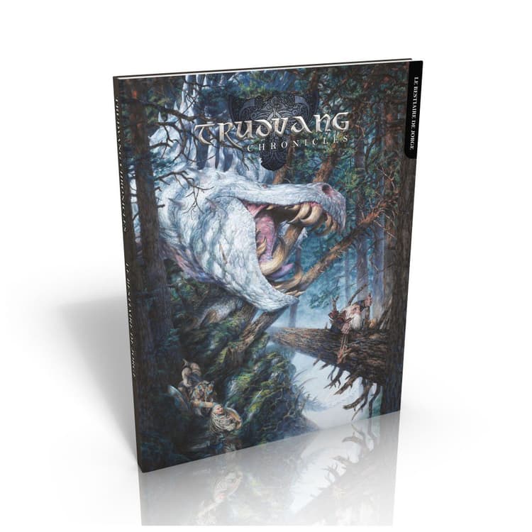Boîte du jeu : Trudvang Chroniques - le bestiaire de Jorge