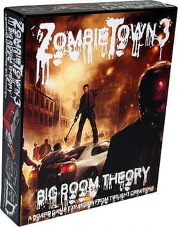Couverture de ZombieTown 3: Big Boom Theory