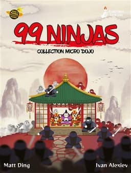 Couverture de 99 Ninjas