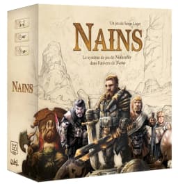 Couverture de Nains
