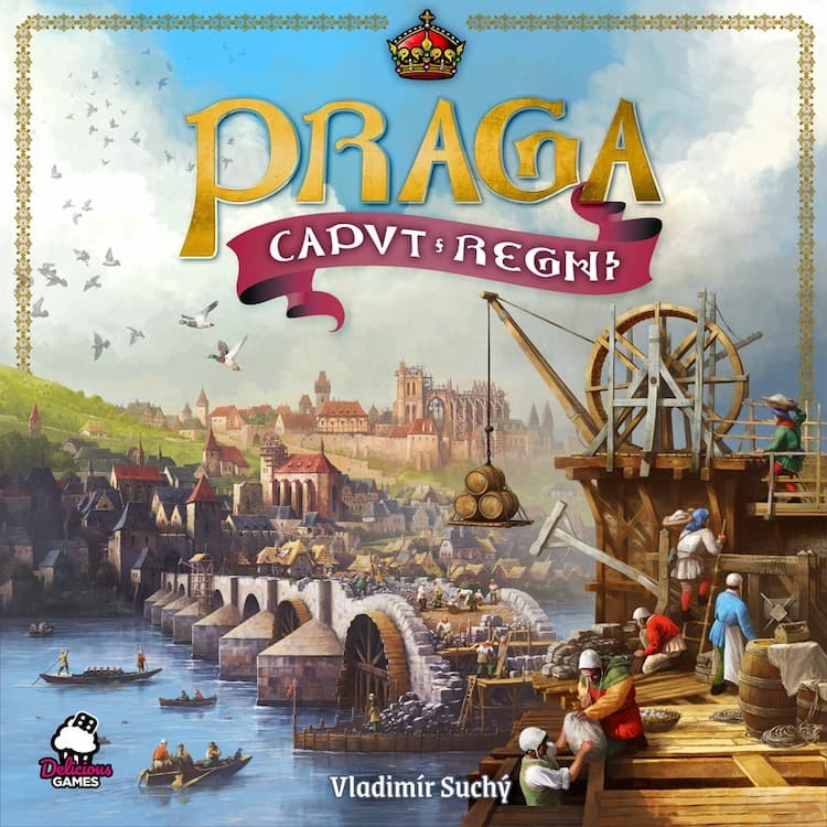 Boîte du jeu : Praga Caput Regni