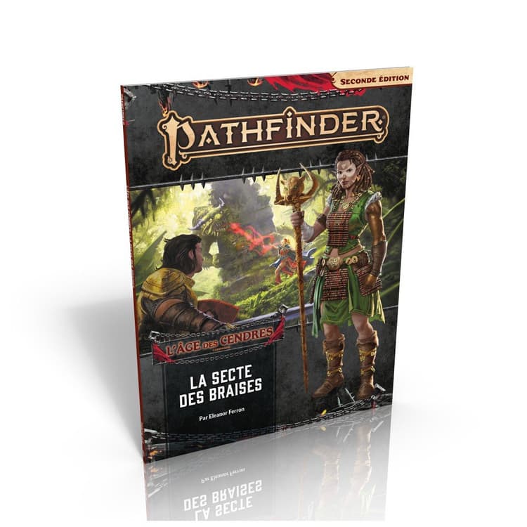 Boîte du jeu : Pathfinder 2 : La secte des braises