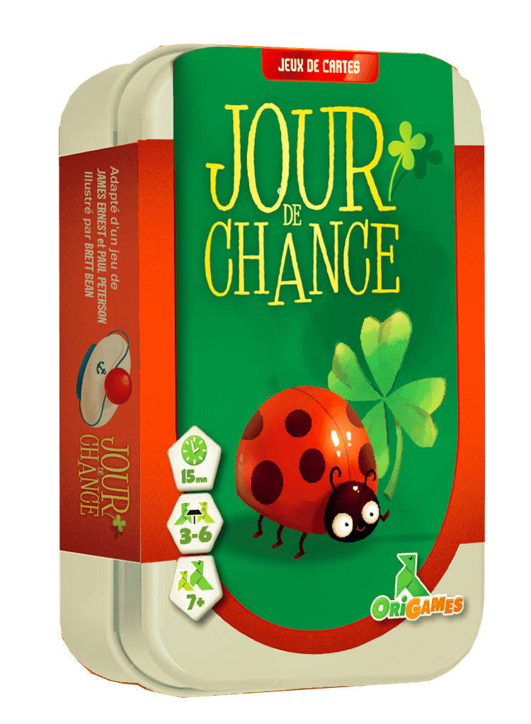 Boîte du jeu : Jour de Chance
