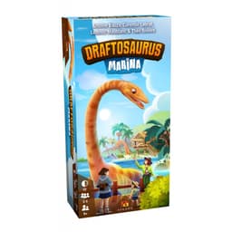 Couverture de Draftosaurus - Marina