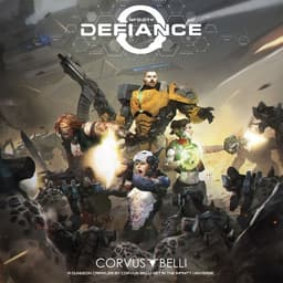 Couverture de Infinity Defiance