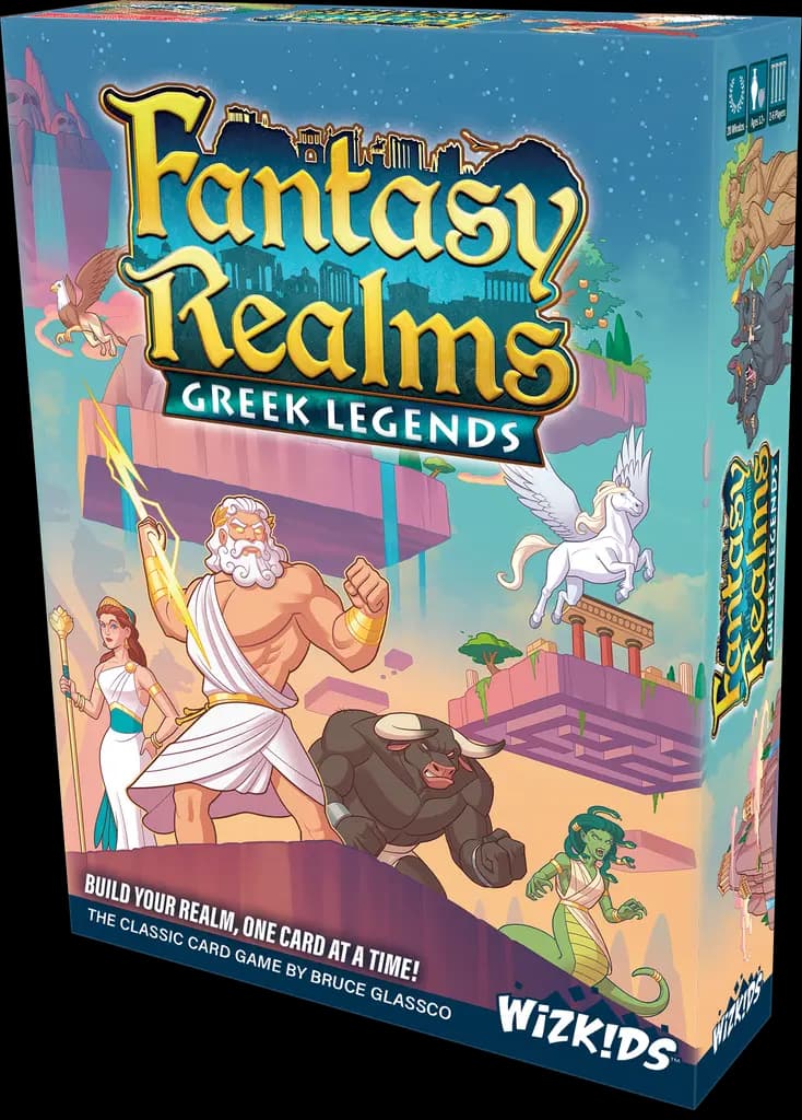 Boîte du jeu : Fantasy Realms : Greek Legends