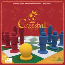 Couverture de Chessball