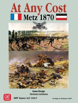 Couverture de At any cost Metz 1970