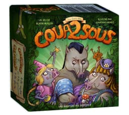 Couverture de Le Bois des Coua2sous