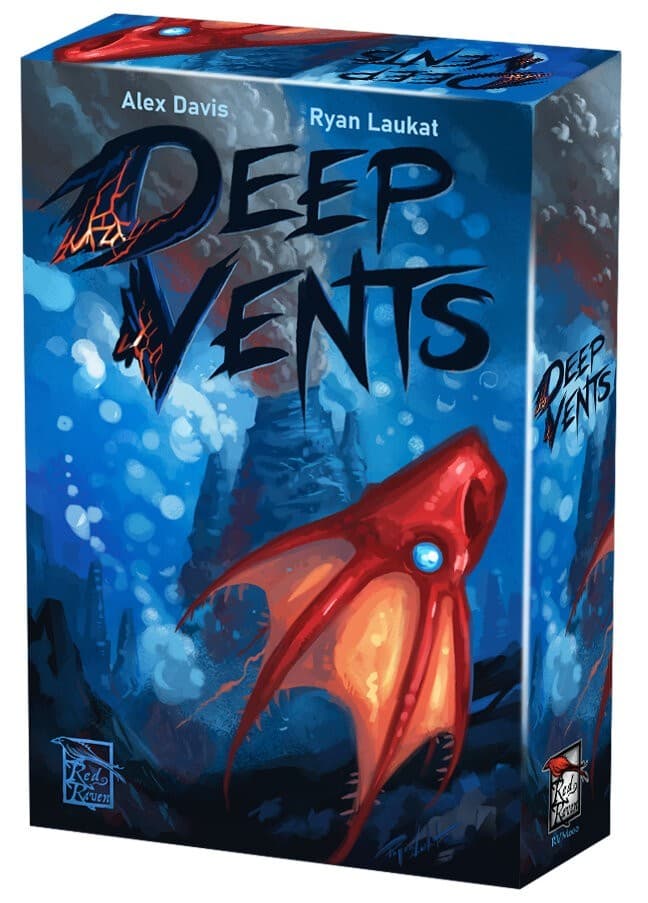 Boîte du jeu : Deep Vents