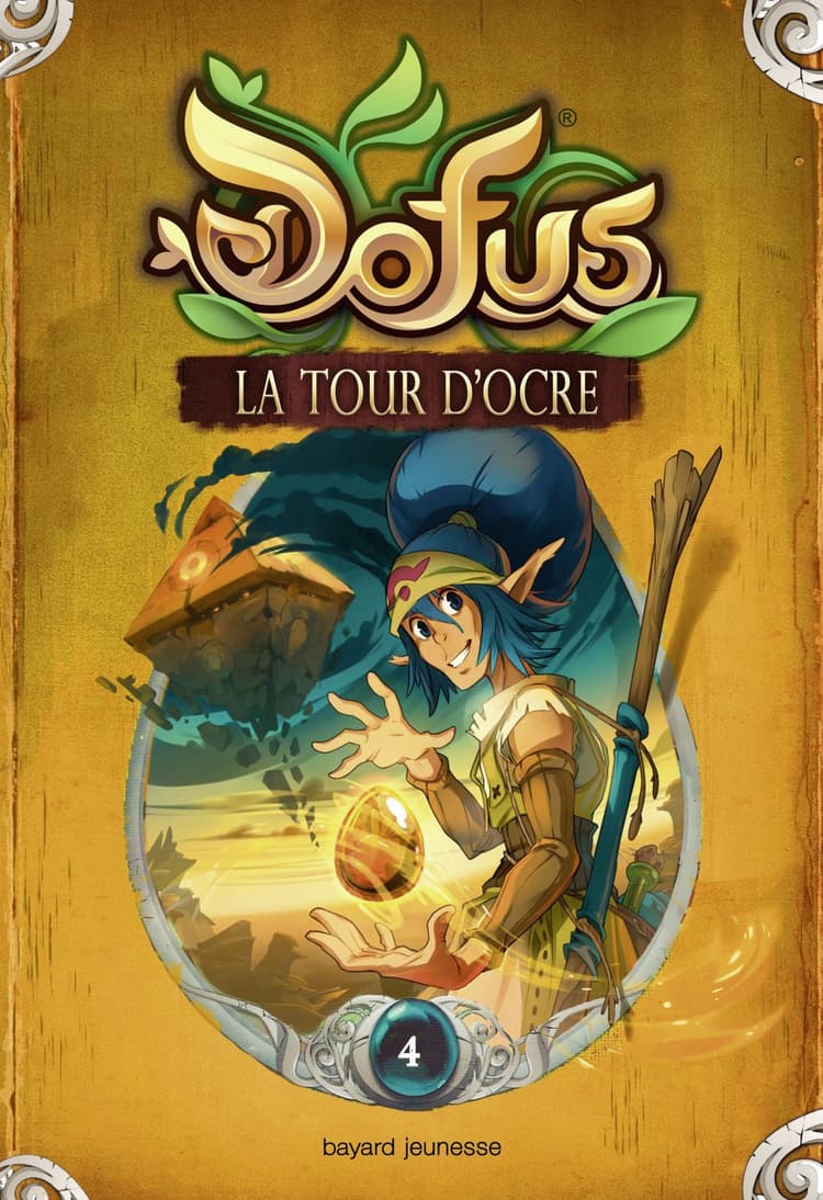 Boîte du jeu : Dofus - Livre 4 - La tour d'ocre