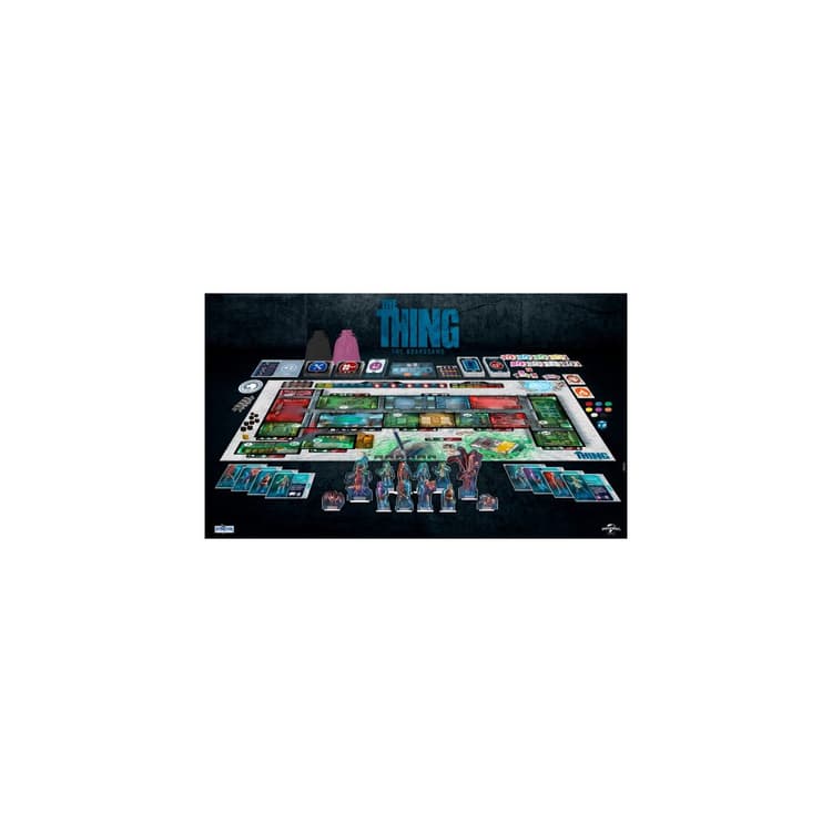 Boîte du jeu : The Thing