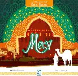 Couverture de Merv : the heart of the Silk Road