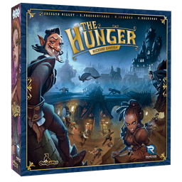 Couverture de The Hunger