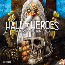 Couverture de Raiders of the North Sea: Hall of Heroes