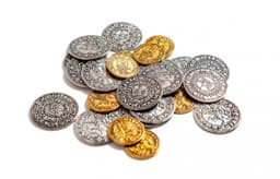 Couverture de Glory - Un Jeu de Chevaliers - Extension "Pièces de Monnaie en Métal"
