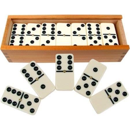 Boîte du jeu : Jeu de dominos